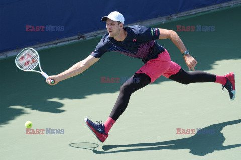 Hubert Hurkacz awansował do II rundy US Open 2024