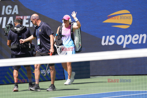 Iga Świątek awansowała do 2. rundy US Open