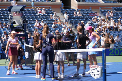 Iga Świątek awansowała do 2. rundy US Open