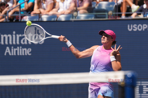 Iga Świątek awansowała do 2. rundy US Open