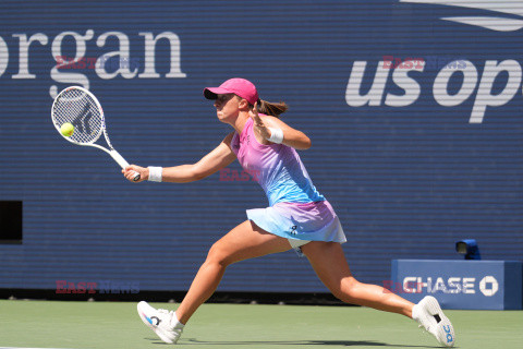 Iga Świątek awansowała do 2. rundy US Open