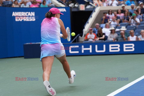 Iga Świątek awansowała do 2. rundy US Open