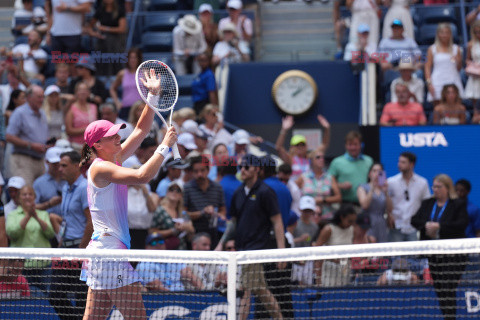 Iga Świątek awansowała do 2. rundy US Open