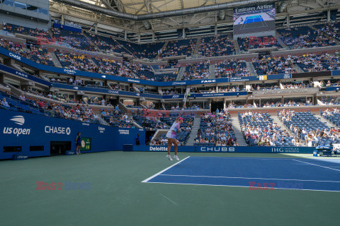 Iga Świątek awansowała do 2. rundy US Open