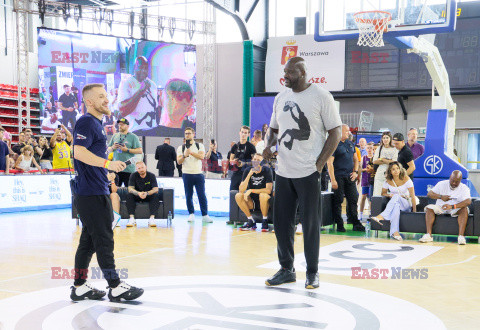 Shaquille O'Neal w Polsce