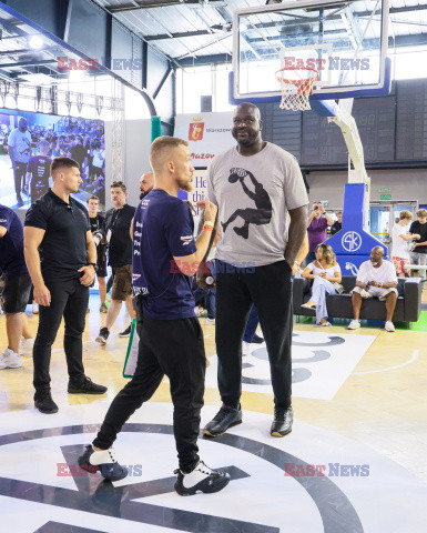 Shaquille O'Neal w Polsce