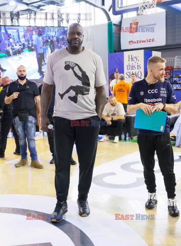 Shaquille O'Neal w Polsce