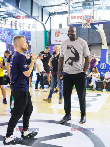 Shaquille O'Neal w Polsce