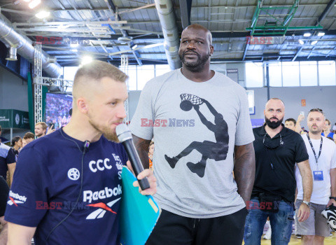 Shaquille O'Neal w Polsce