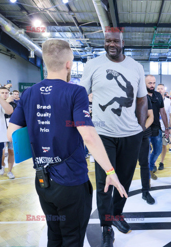 Shaquille O'Neal w Polsce