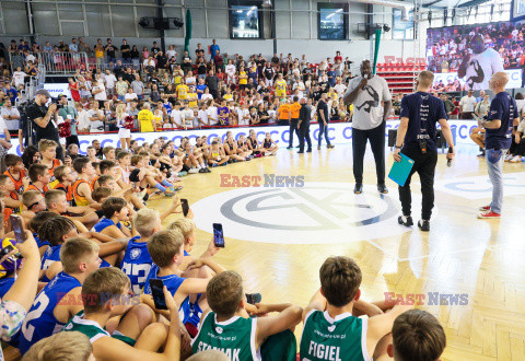 Shaquille O'Neal w Polsce