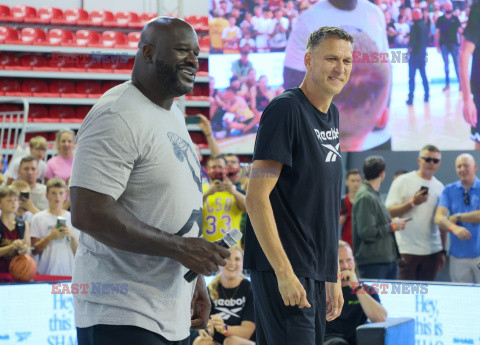 Shaquille O'Neal w Polsce