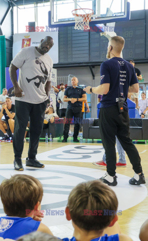 Shaquille O'Neal w Polsce