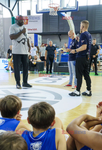 Shaquille O'Neal w Polsce