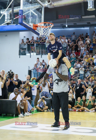 Shaquille O'Neal w Polsce