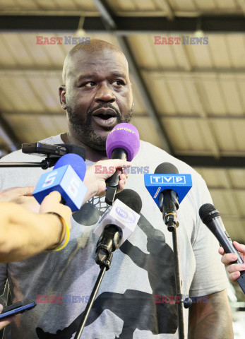 Shaquille O'Neal w Polsce