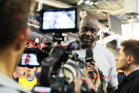 Shaquille O'Neal w Polsce