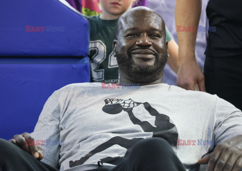 Shaquille O'Neal w Polsce