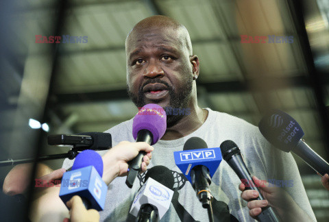 Shaquille O'Neal w Polsce