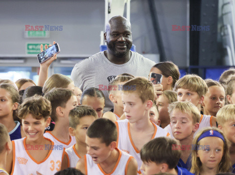 Shaquille O'Neal w Polsce