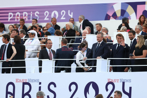 Ceremonia otwarcia Igrzysk Paralimpijskich Paryż 2024