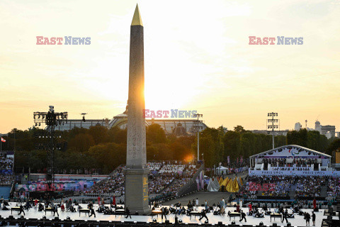 Ceremonia otwarcia Igrzysk Paralimpijskich Paryż 2024