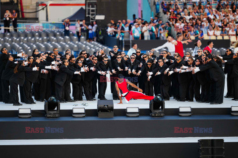 Ceremonia otwarcia Igrzysk Paralimpijskich Paryż 2024