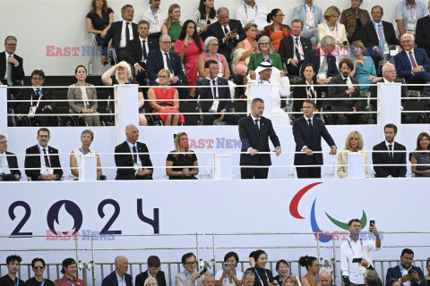 Ceremonia otwarcia Igrzysk Paralimpijskich Paryż 2024