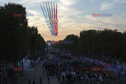 Ceremonia otwarcia Igrzysk Paralimpijskich Paryż 2024