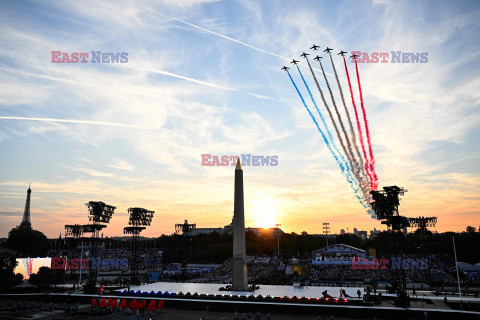 Ceremonia otwarcia Igrzysk Paralimpijskich Paryż 2024