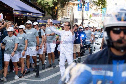 Ceremonia otwarcia Igrzysk Paralimpijskich Paryż 2024