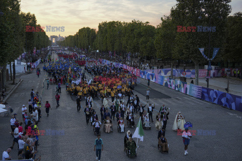 Ceremonia otwarcia Igrzysk Paralimpijskich Paryż 2024