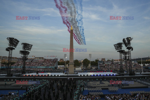 Ceremonia otwarcia Igrzysk Paralimpijskich Paryż 2024