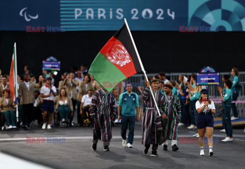 Ceremonia otwarcia Igrzysk Paralimpijskich Paryż 2024