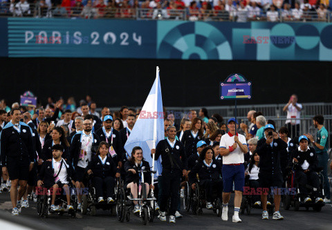 Ceremonia otwarcia Igrzysk Paralimpijskich Paryż 2024