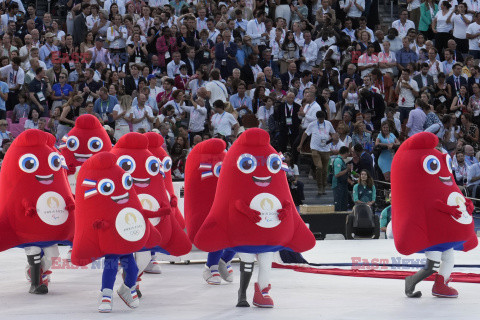 Ceremonia otwarcia Igrzysk Paralimpijskich Paryż 2024