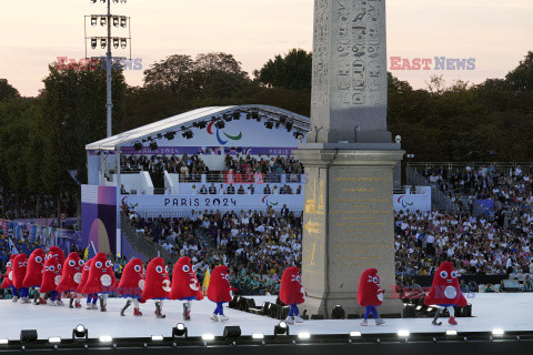 Ceremonia otwarcia Igrzysk Paralimpijskich Paryż 2024