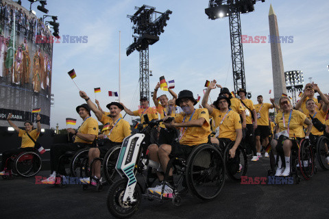 Ceremonia otwarcia Igrzysk Paralimpijskich Paryż 2024