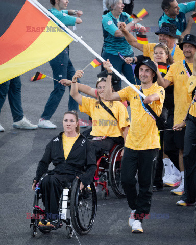 Ceremonia otwarcia Igrzysk Paralimpijskich Paryż 2024