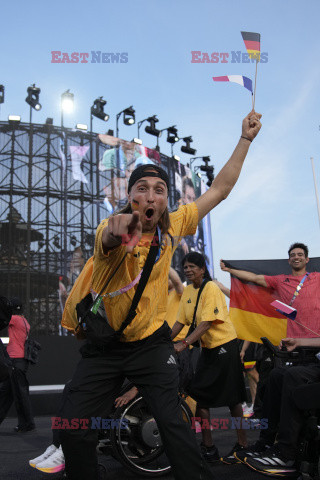 Ceremonia otwarcia Igrzysk Paralimpijskich Paryż 2024