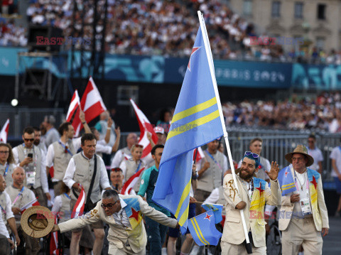 Ceremonia otwarcia Igrzysk Paralimpijskich Paryż 2024