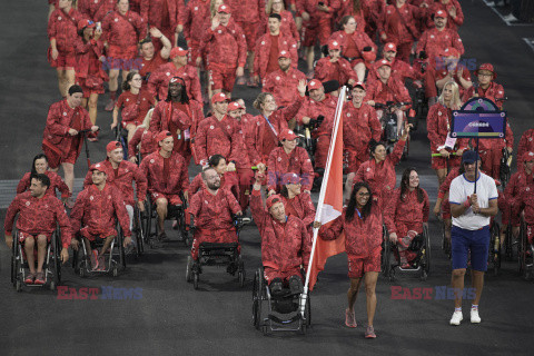 Ceremonia otwarcia Igrzysk Paralimpijskich Paryż 2024