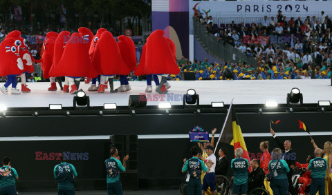 Ceremonia otwarcia Igrzysk Paralimpijskich Paryż 2024