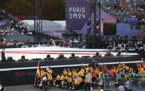 Ceremonia otwarcia Igrzysk Paralimpijskich Paryż 2024