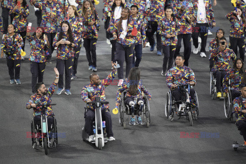 Ceremonia otwarcia Igrzysk Paralimpijskich Paryż 2024