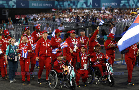 Ceremonia otwarcia Igrzysk Paralimpijskich Paryż 2024