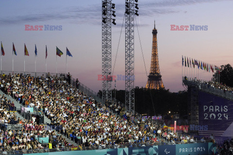 Ceremonia otwarcia Igrzysk Paralimpijskich Paryż 2024