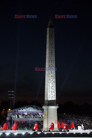 Ceremonia otwarcia Igrzysk Paralimpijskich Paryż 2024