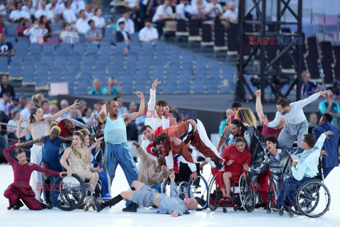 Ceremonia otwarcia Igrzysk Paralimpijskich Paryż 2024