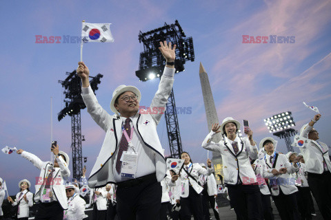 Ceremonia otwarcia Igrzysk Paralimpijskich Paryż 2024